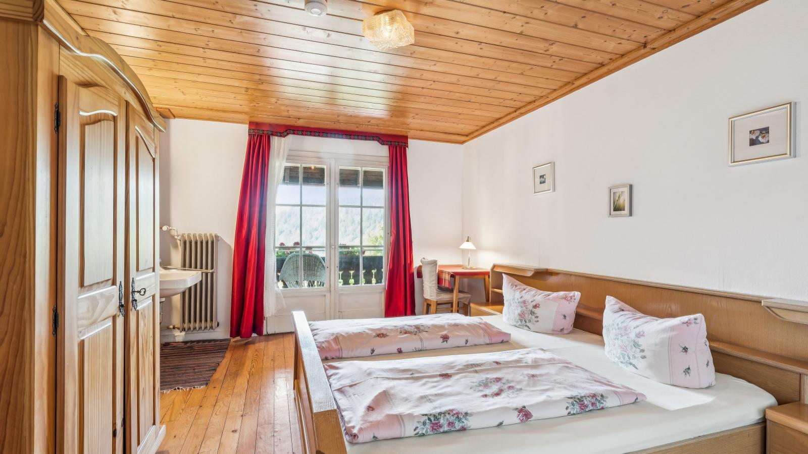 Fichtenhof am Wasserfall - Slaapkamer