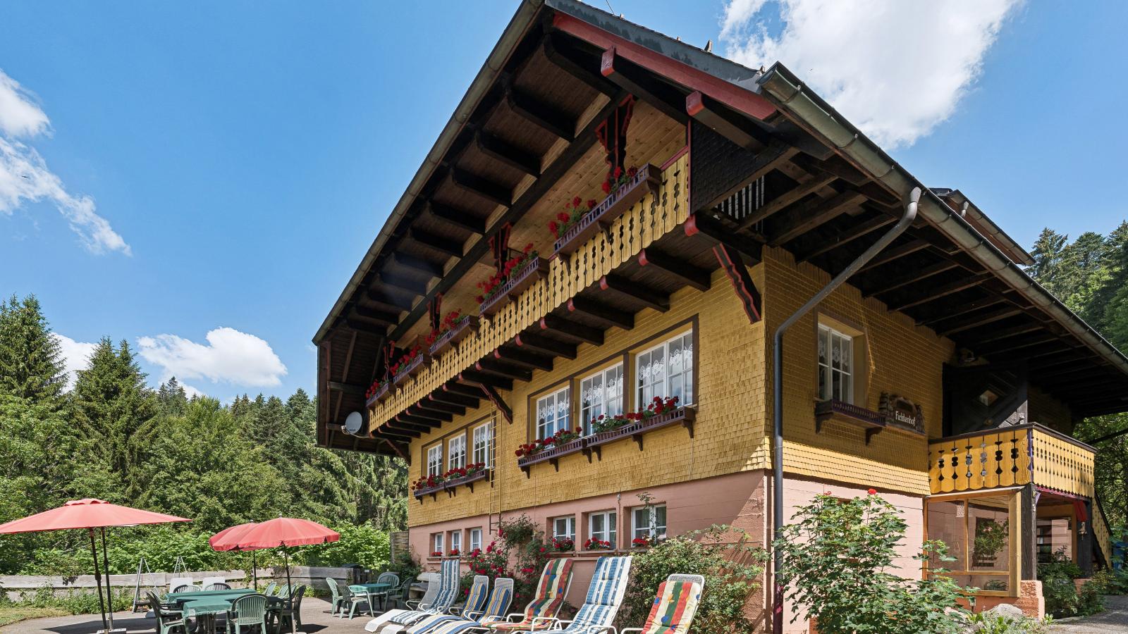 Fichtenhof am Wasserfall