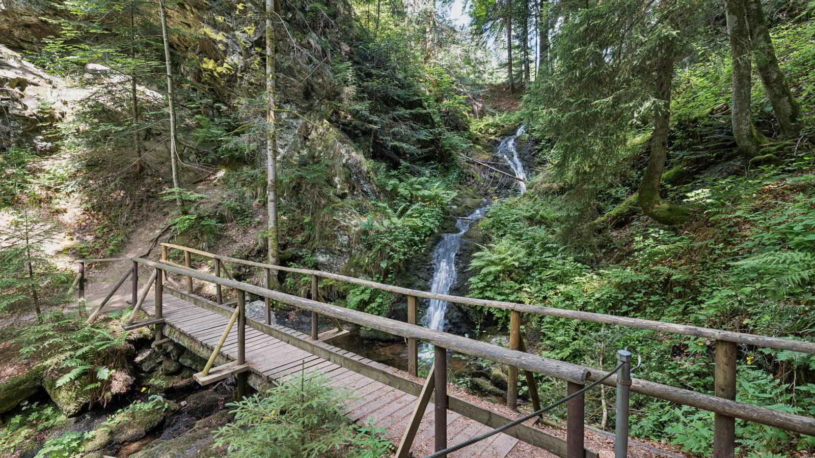 Fichtenhof am Wasserfall