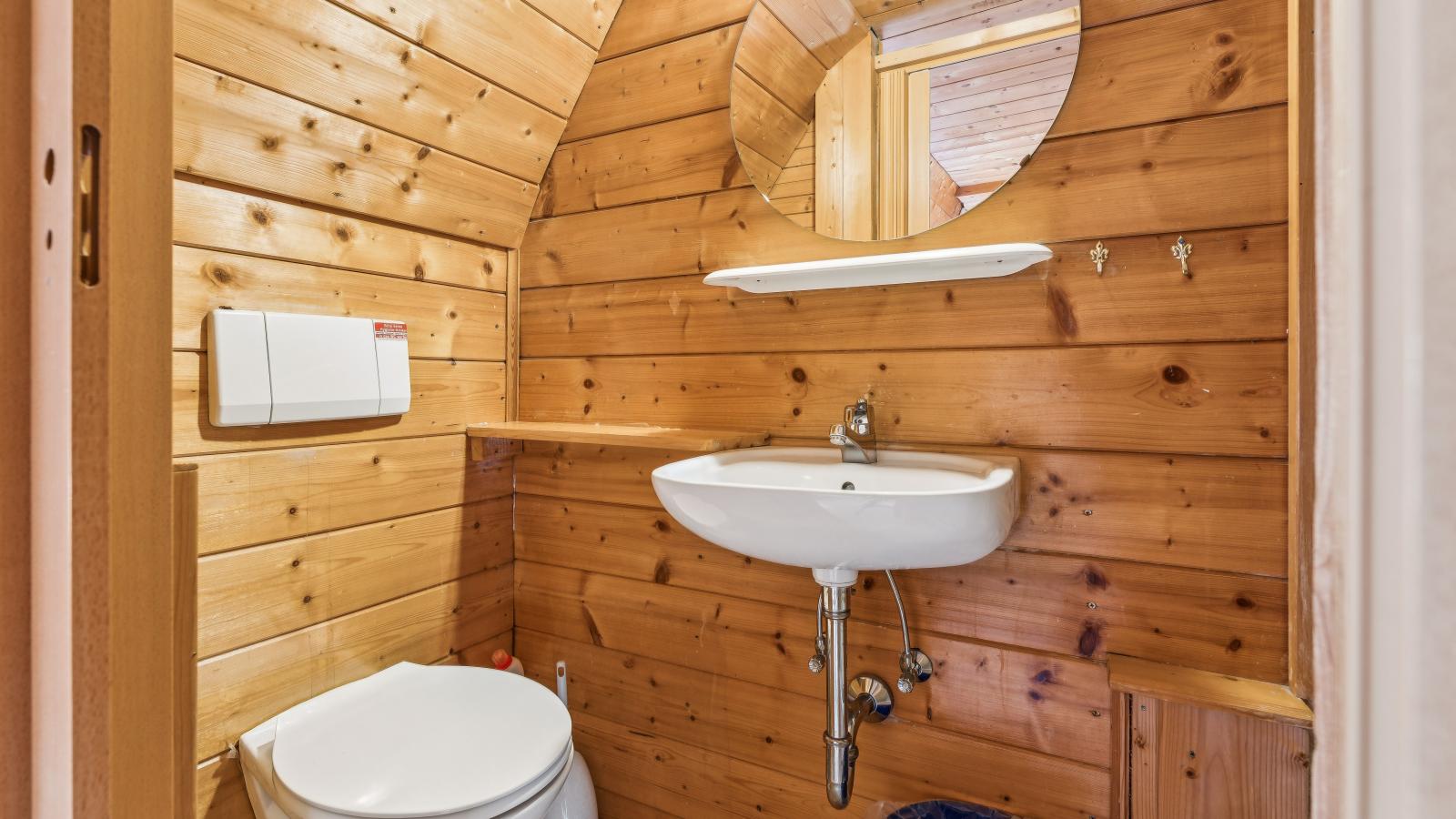 Fichtenhof am Wasserfall - Badkamer