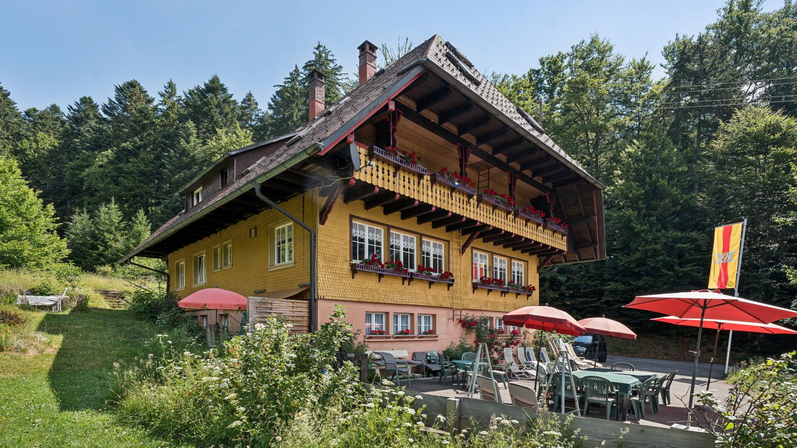 Fichtenhof am Wasserfall