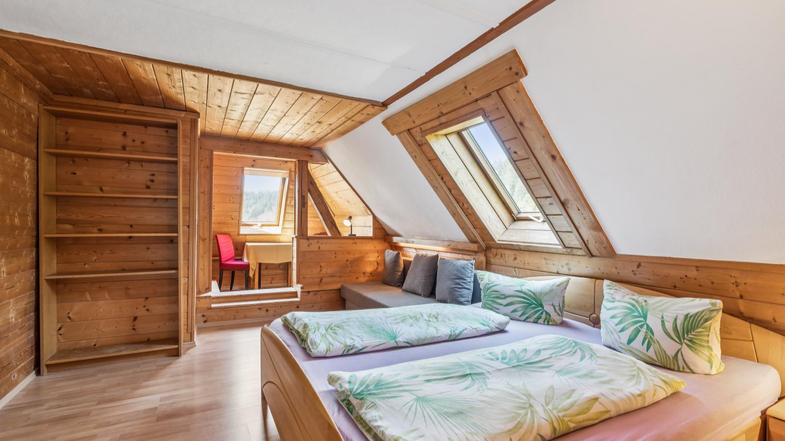 Fichtenhof am Wasserfall - Slaapkamer
