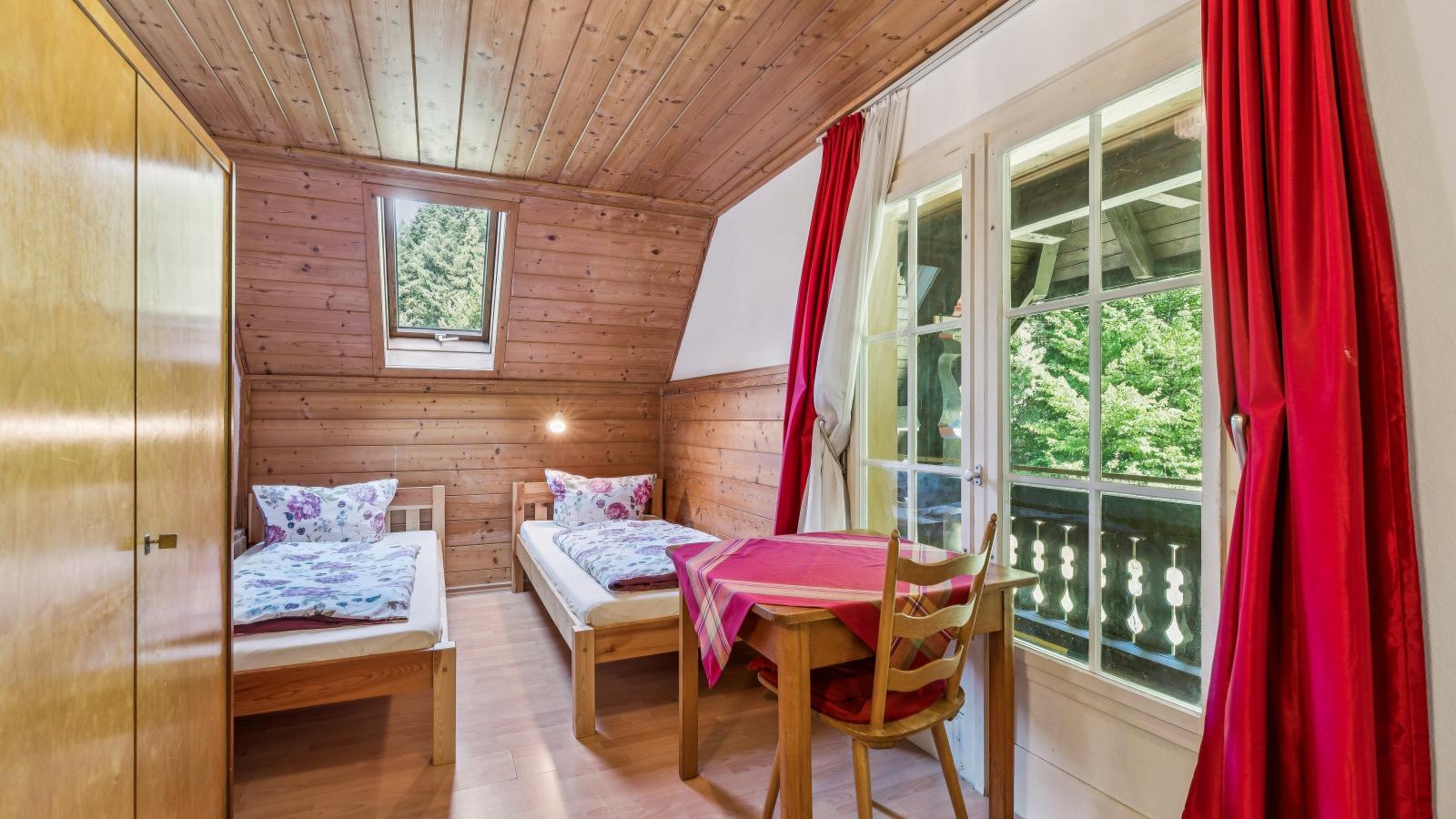 Fichtenhof am Wasserfall - Slaapkamer