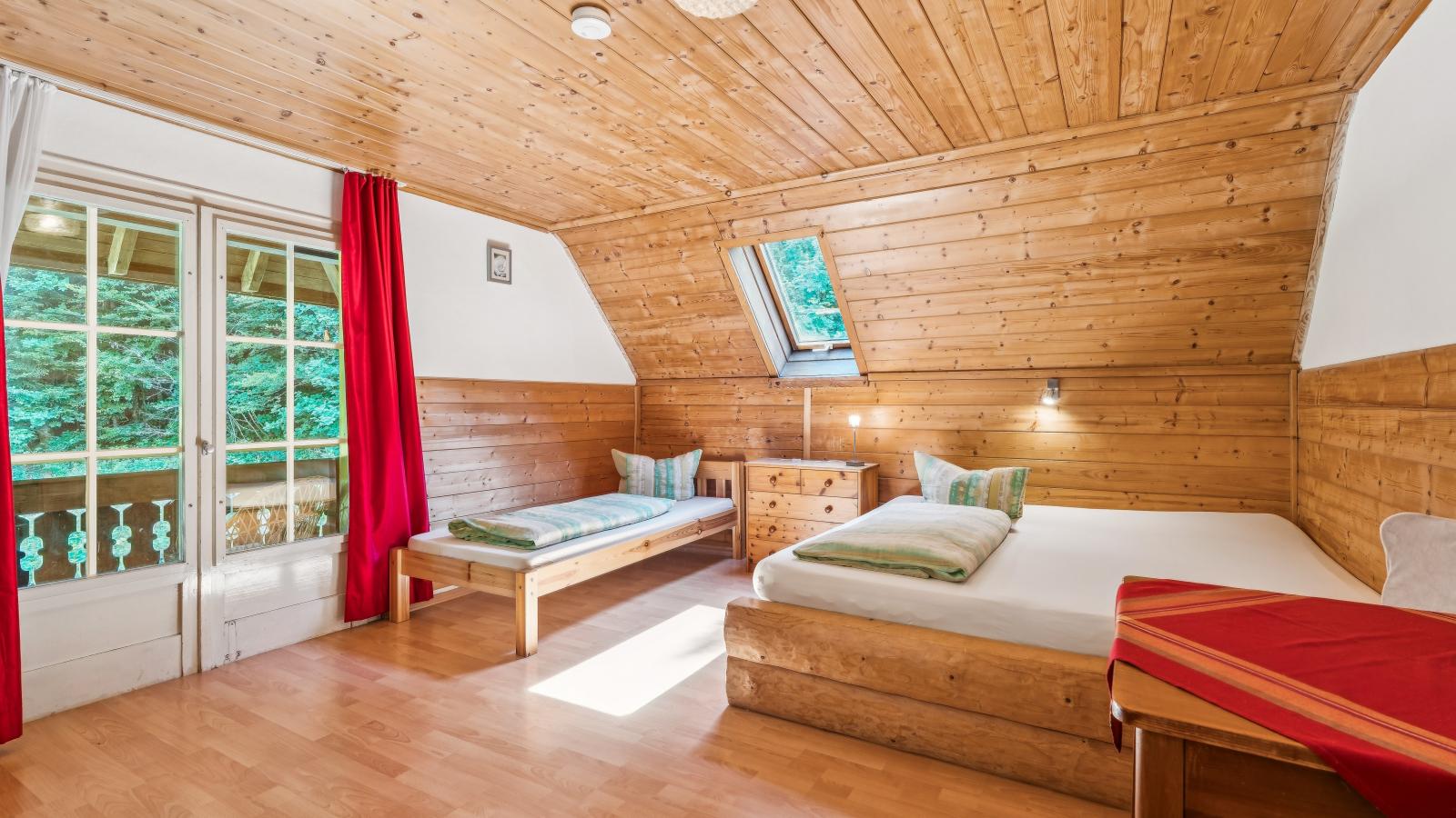 Fichtenhof am Wasserfall - Slaapkamer