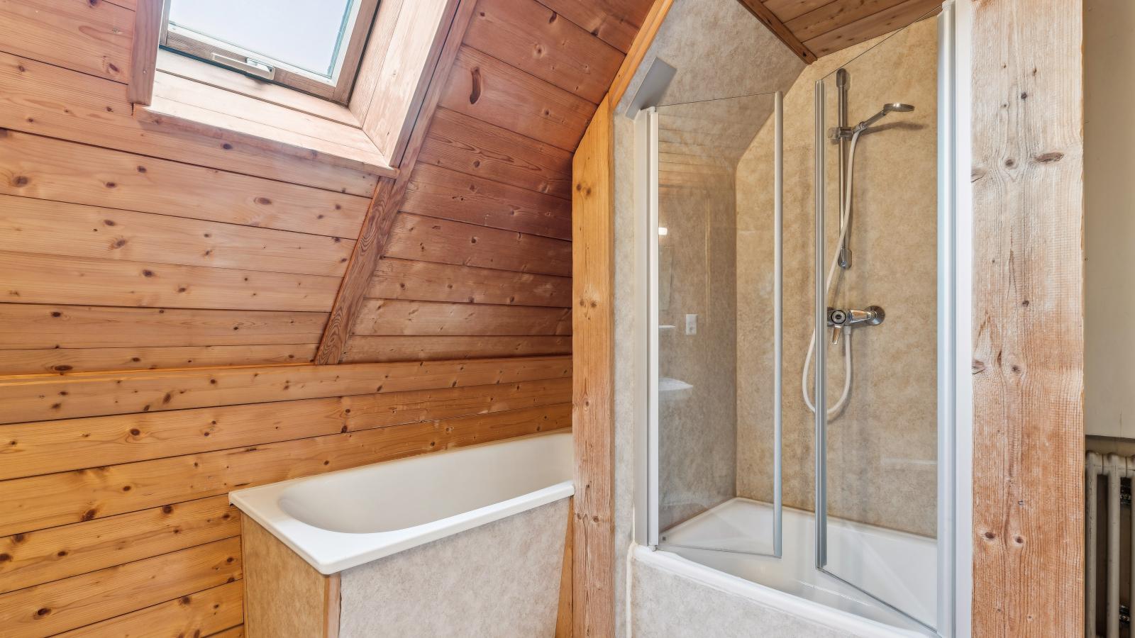 Fichtenhof am Wasserfall - Badkamer
