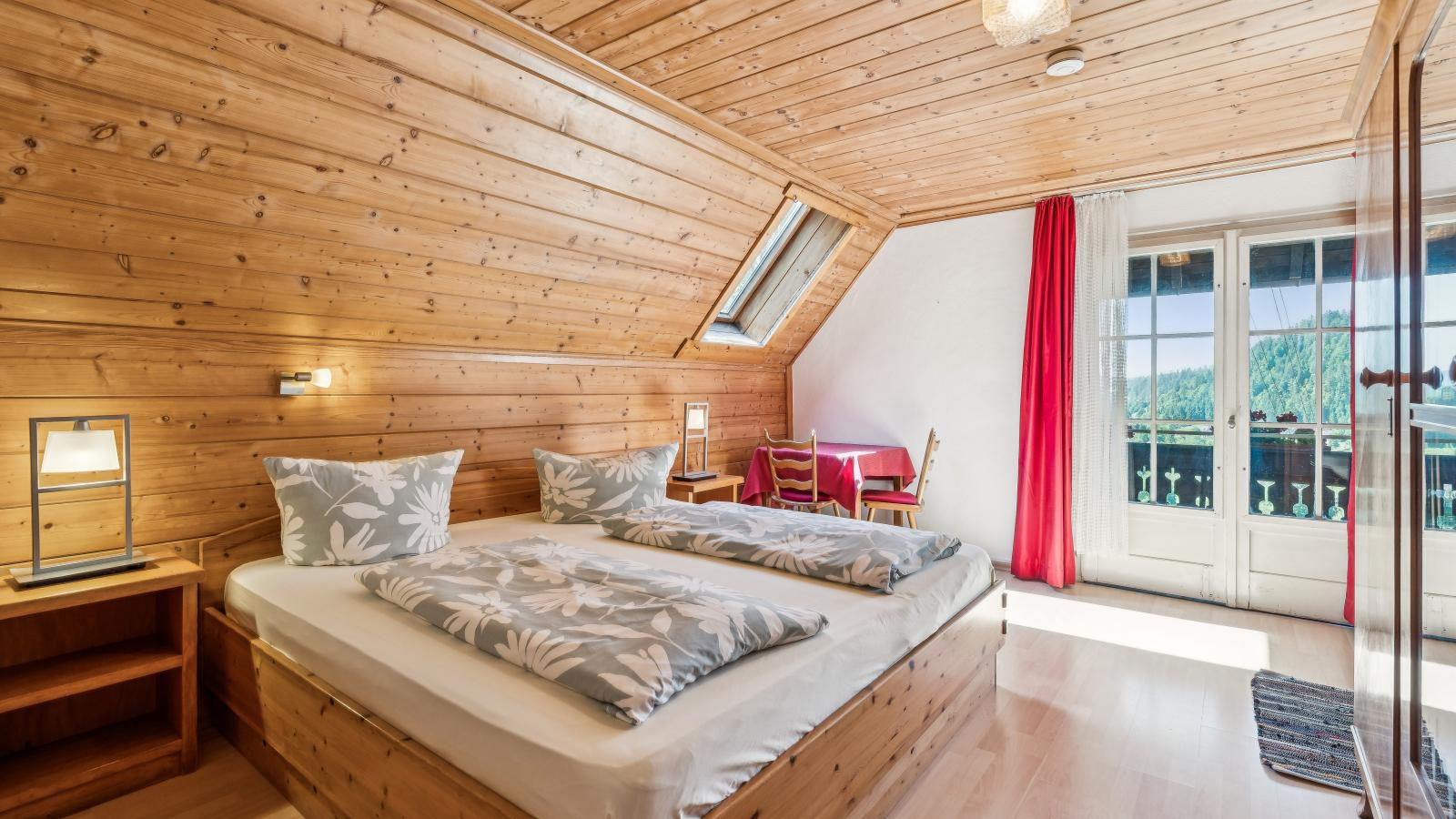Fichtenhof am Wasserfall - Slaapkamer