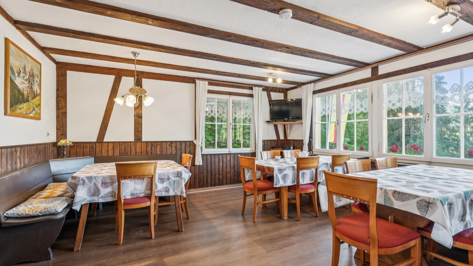 Fichtenhof am Wasserfall - Eetkamer