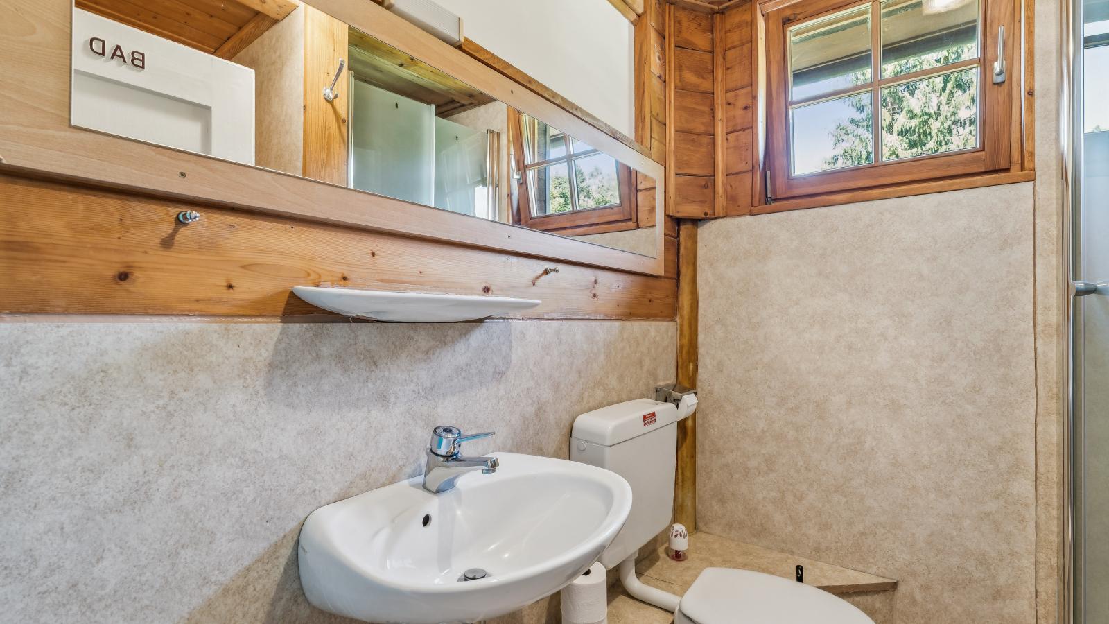 Fichtenhof am Wasserfall - Badkamer