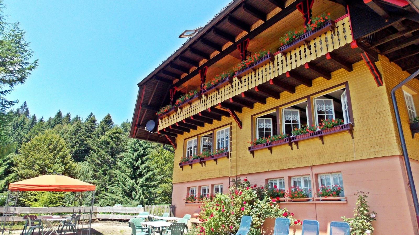 Fichtenhof am Wasserfall