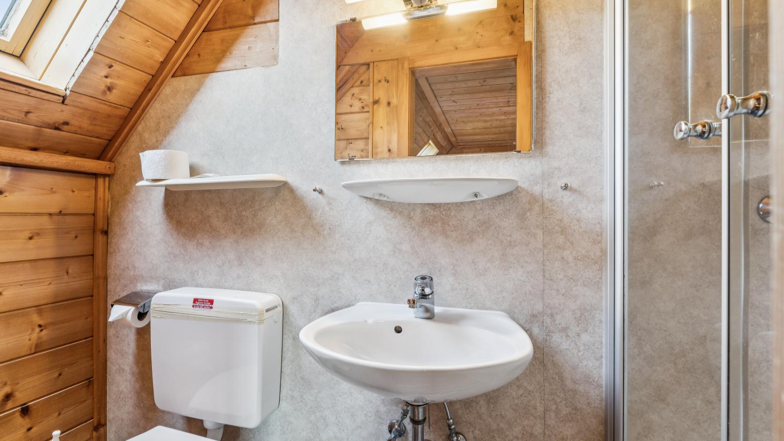 Fichtenhof am Wasserfall - Badkamer