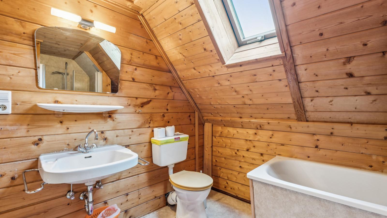 Fichtenhof am Wasserfall - Badkamer