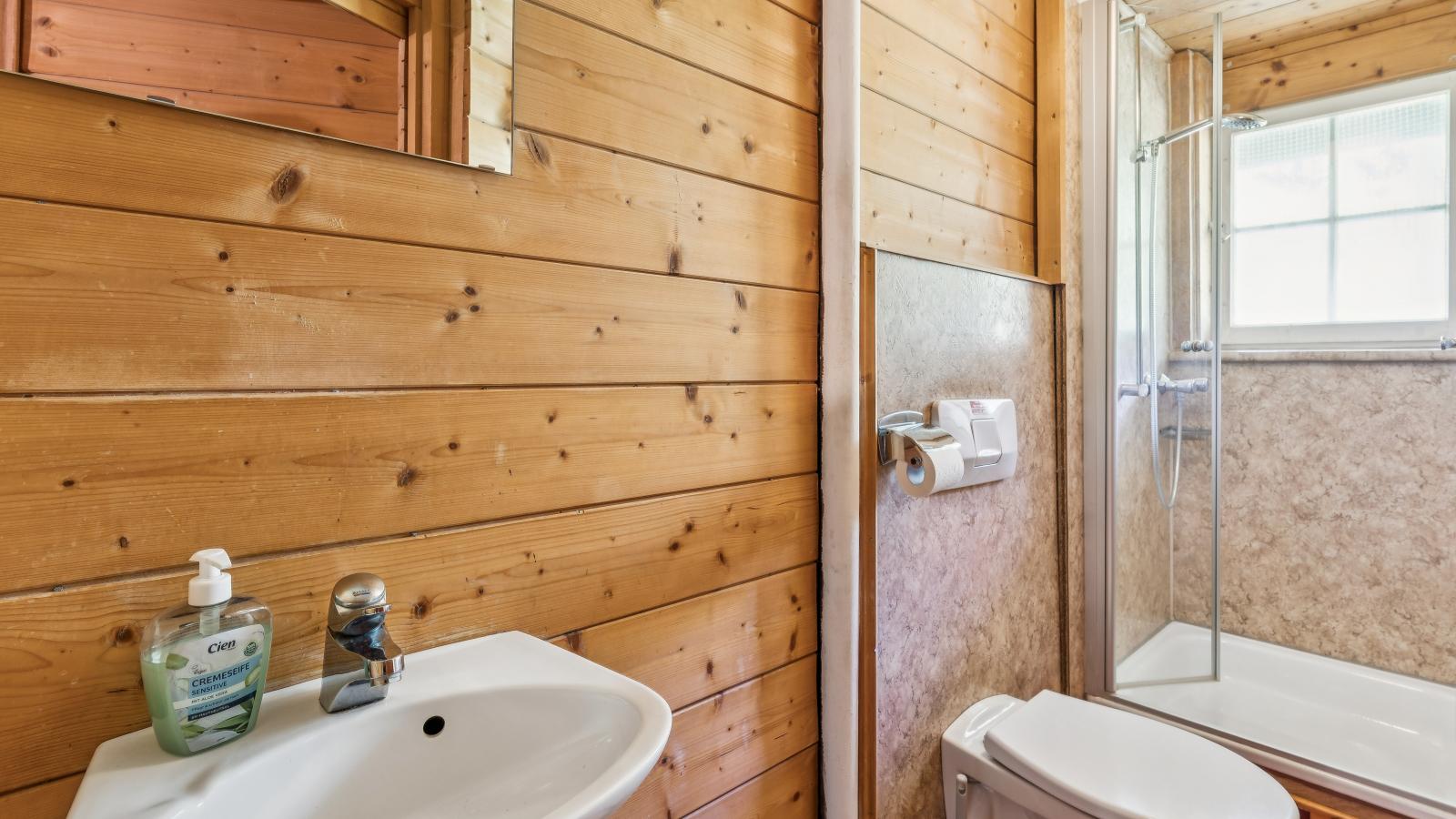 Fichtenhof am Wasserfall - Badkamer