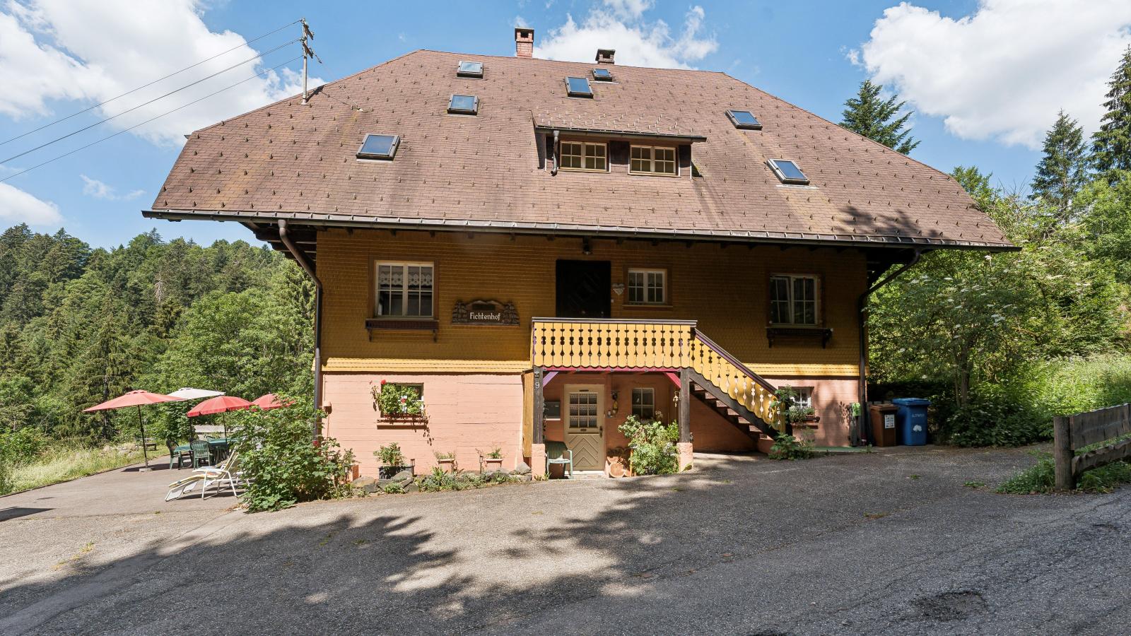 Fichtenhof am Wasserfall - Tuinen zomer