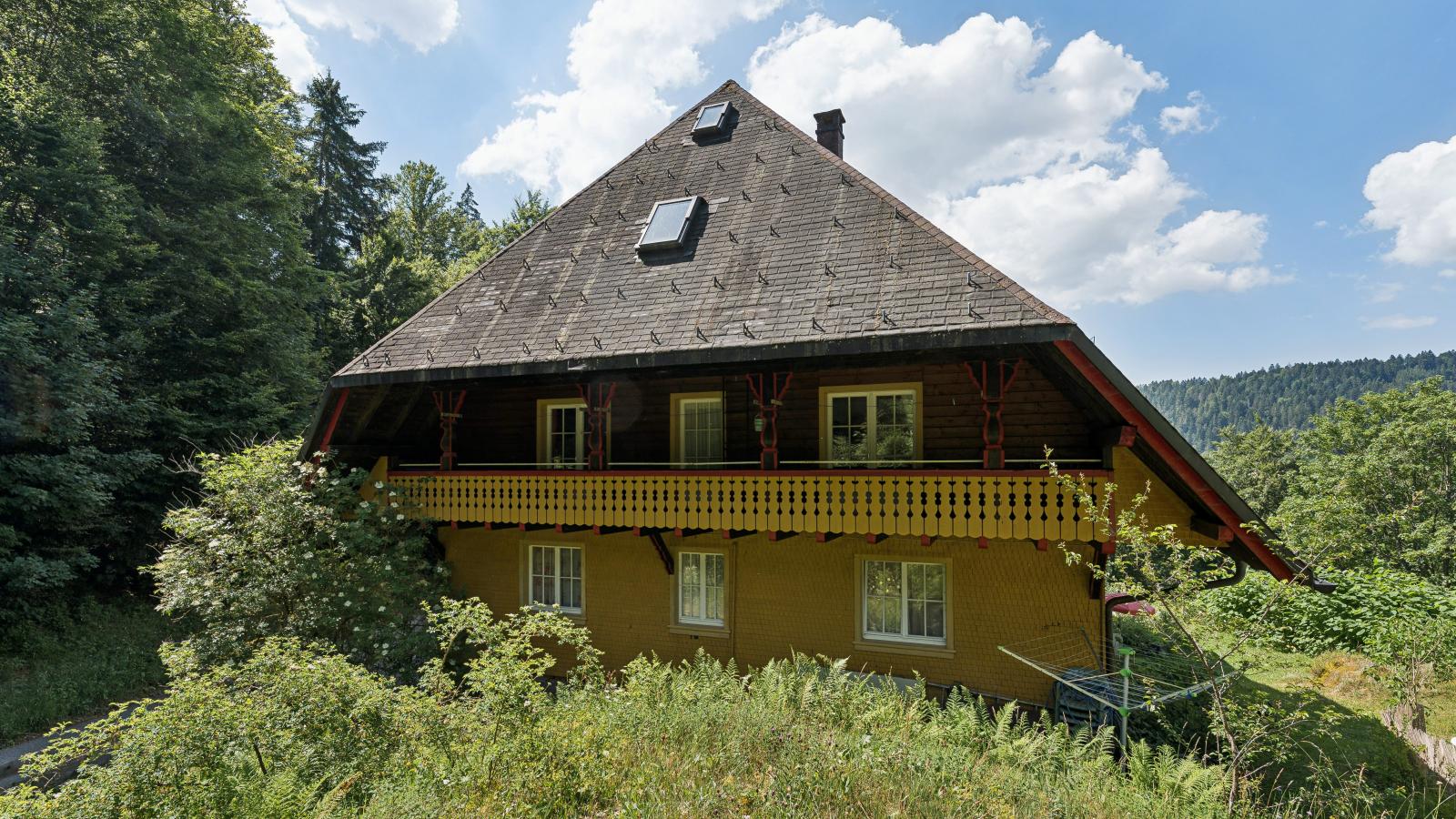 Fichtenhof am Wasserfall - Tuinen zomer