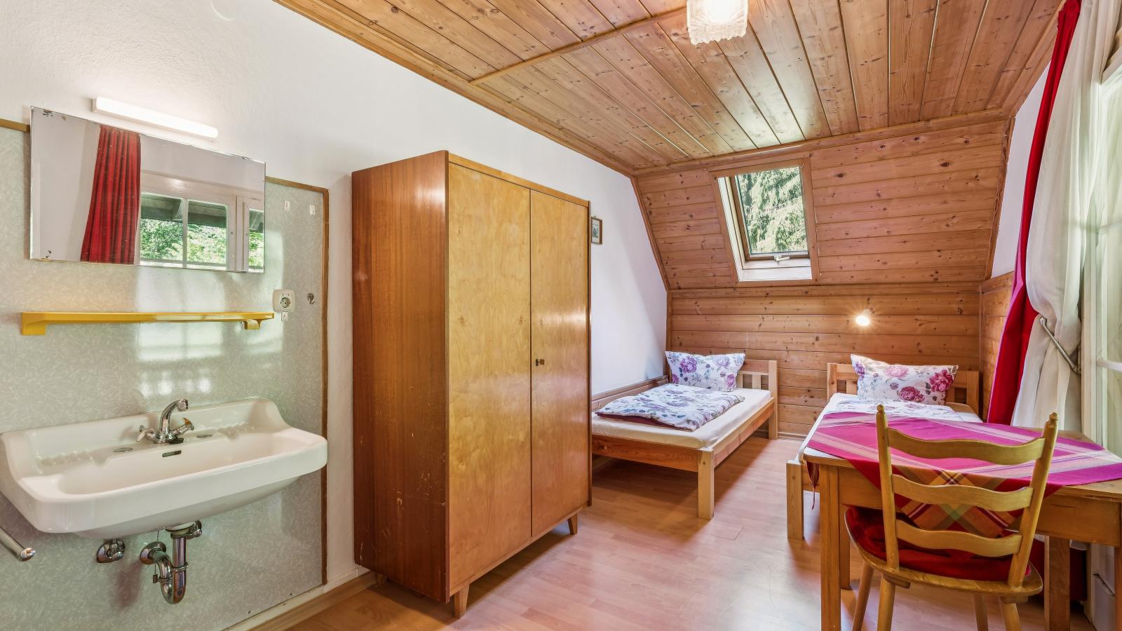 Fichtenhof am Wasserfall - Slaapkamer