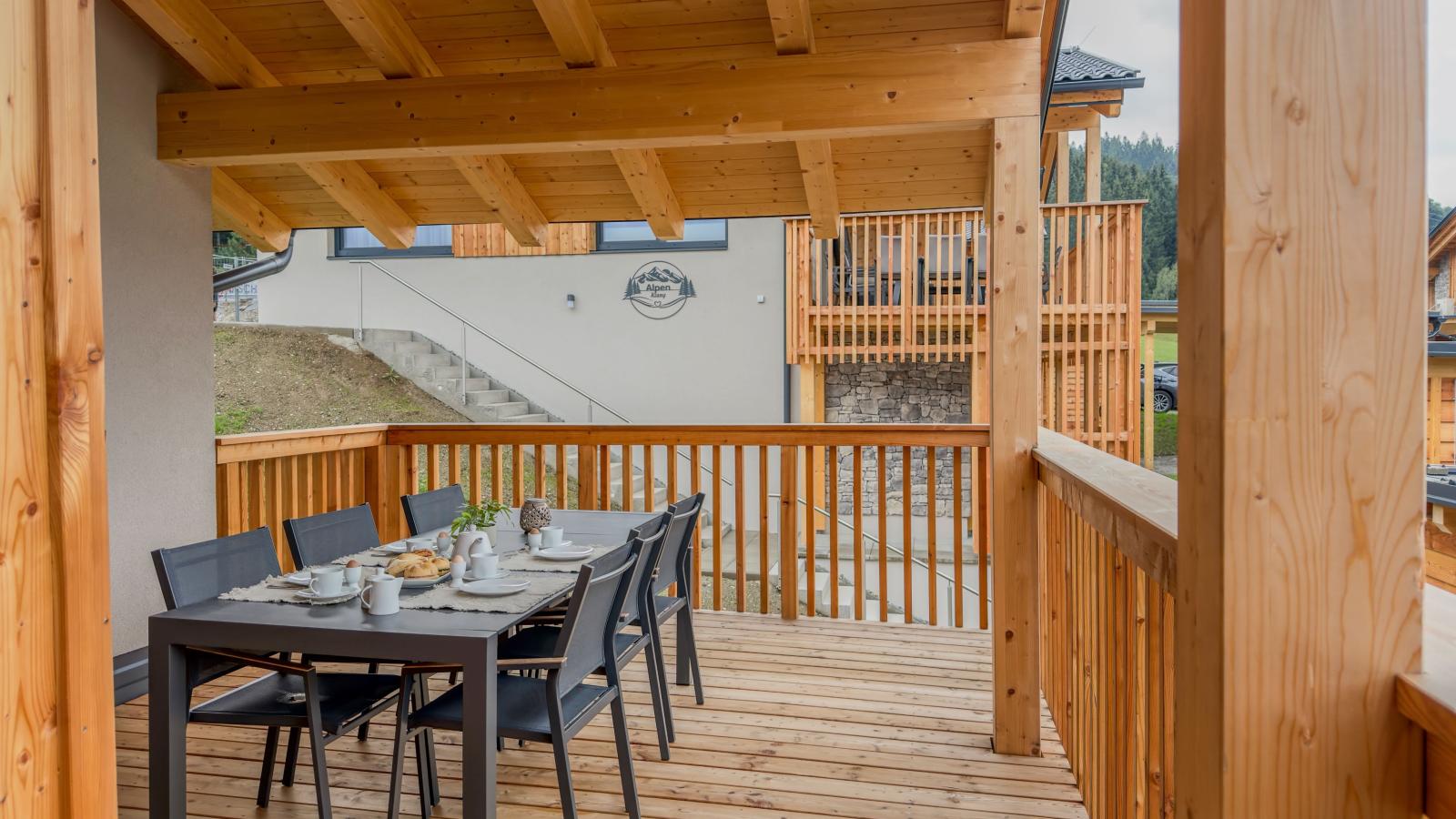Migo Grebenzen - Terrasse / balcon