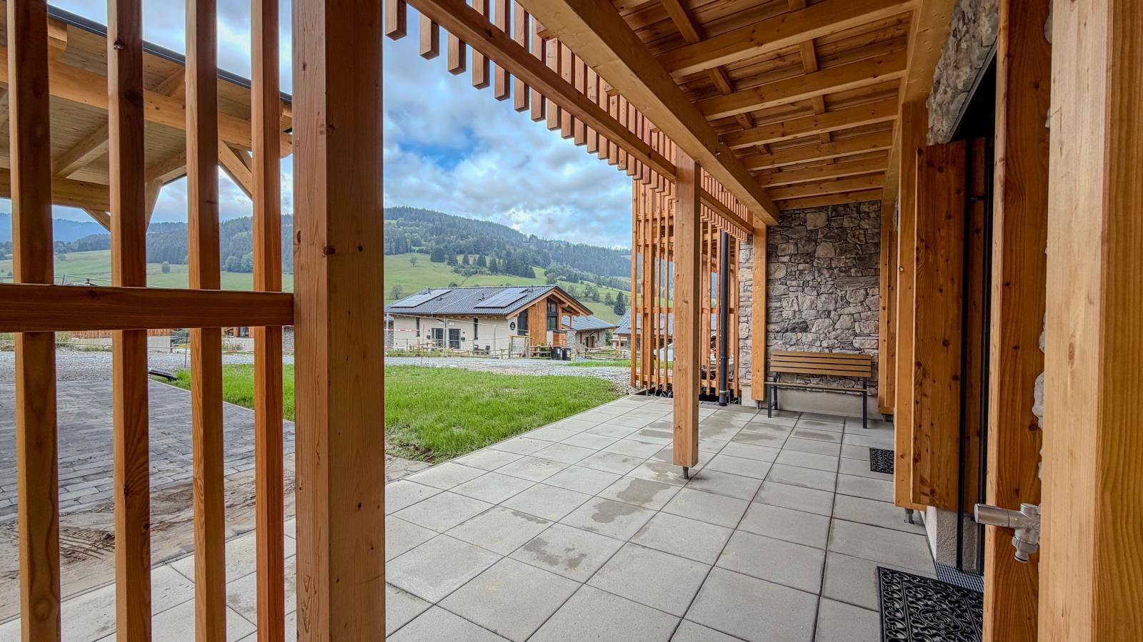 Migo Grebenzen - Terrasse / balcon