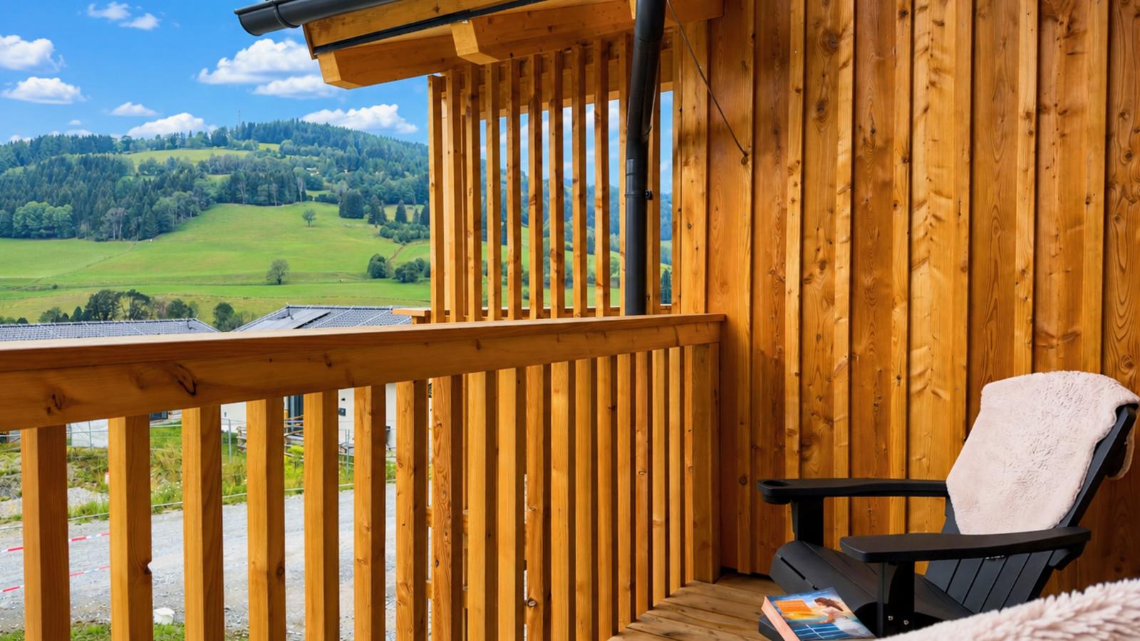 Migo Grebenzen - Terrasse / balcon