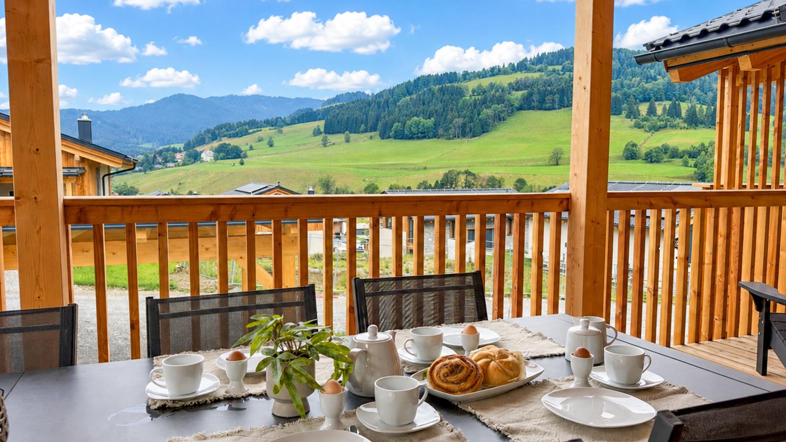 Migo Grebenzen - Terrasse / balcon