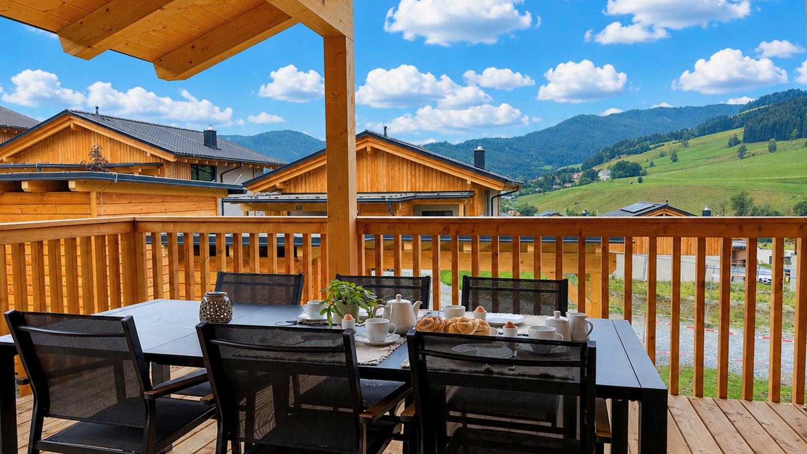 Migo Grebenzen - Terrasse / balcon
