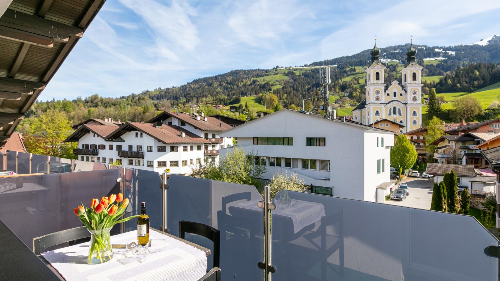 Fritz 1 und 2 - Terrasse / balcon