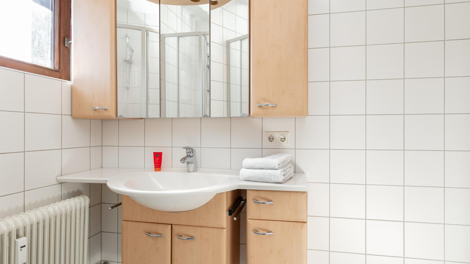 Fritz 1 und 2 - Salle de bain