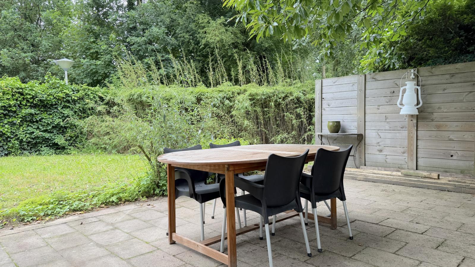 Villaatje Veluwe - Terrasbalkon