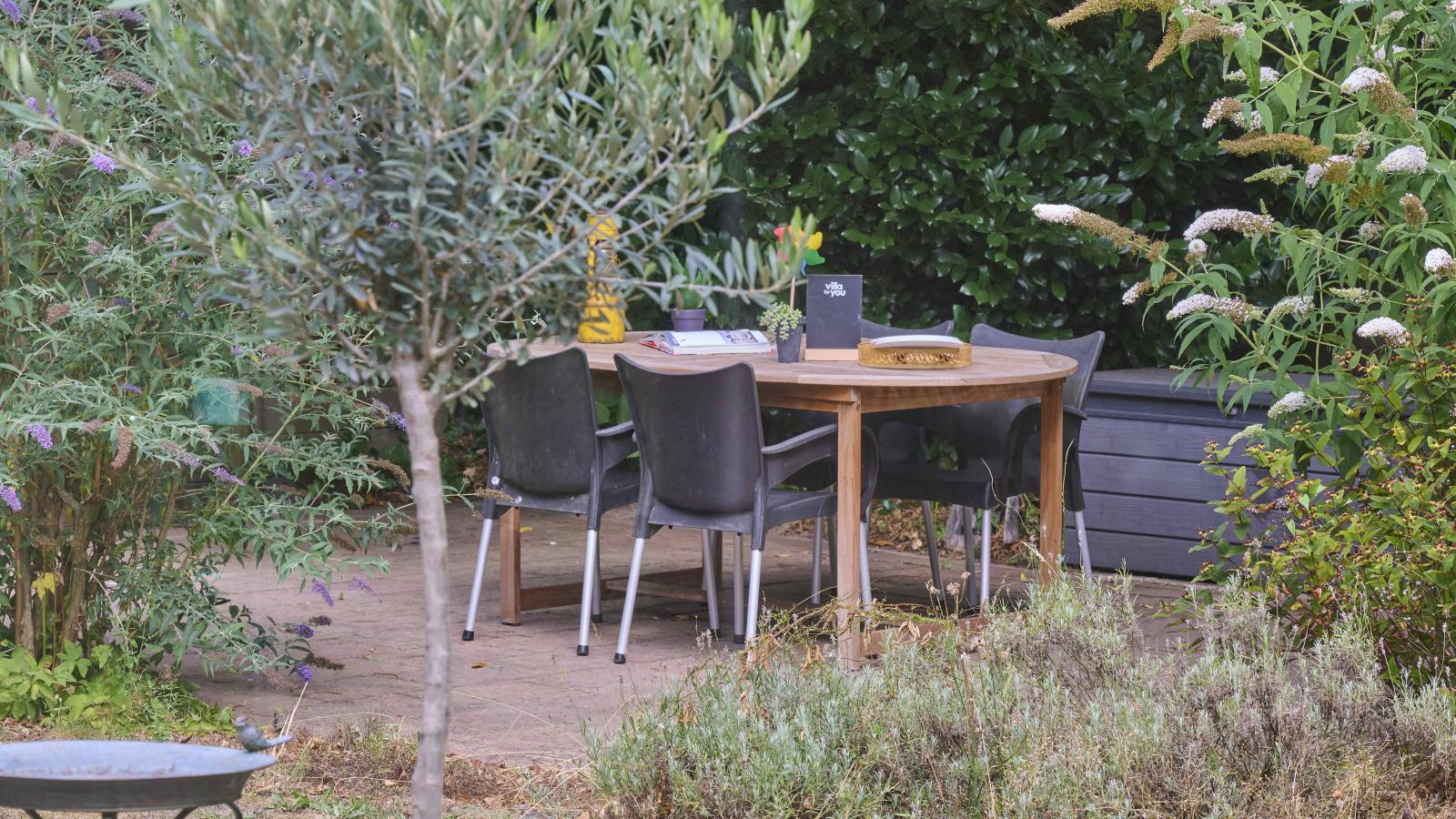 Villaatje Veluwe - Terrasbalkon