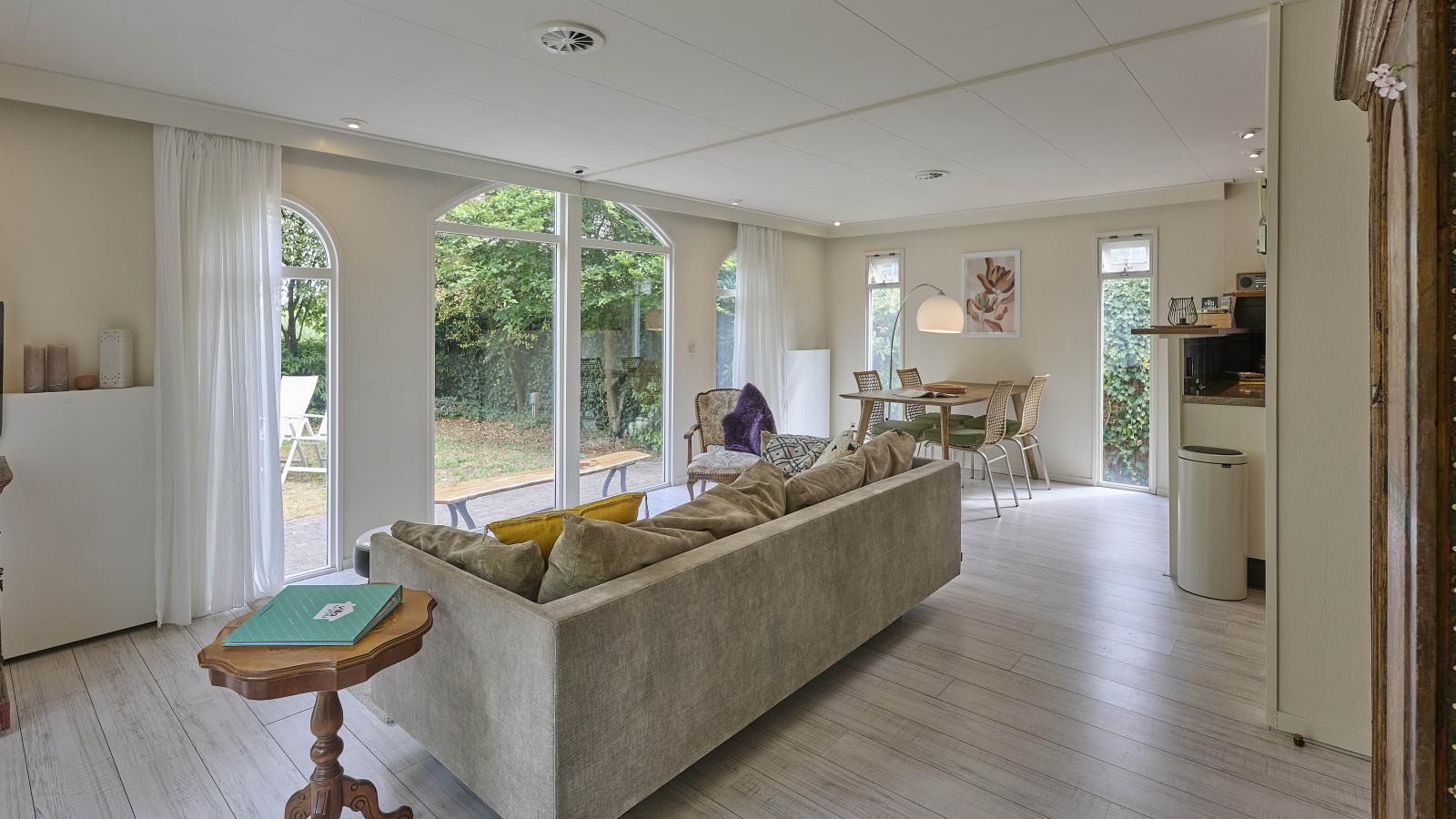 Villaatje Veluwe - Woonkamer