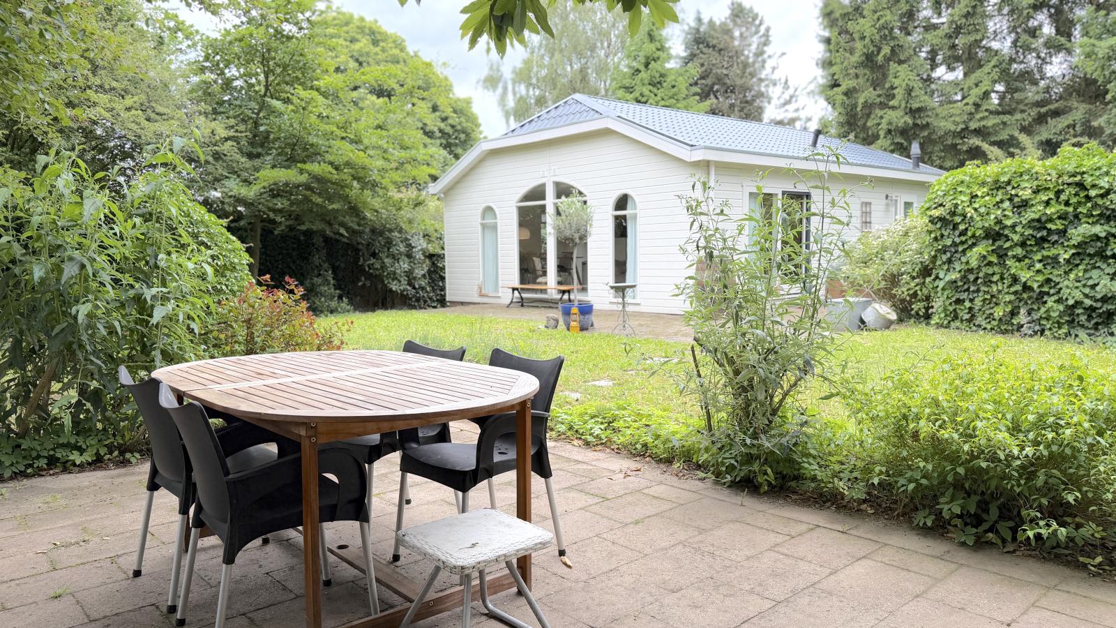 Villaatje Veluwe - Buitenkant zomer