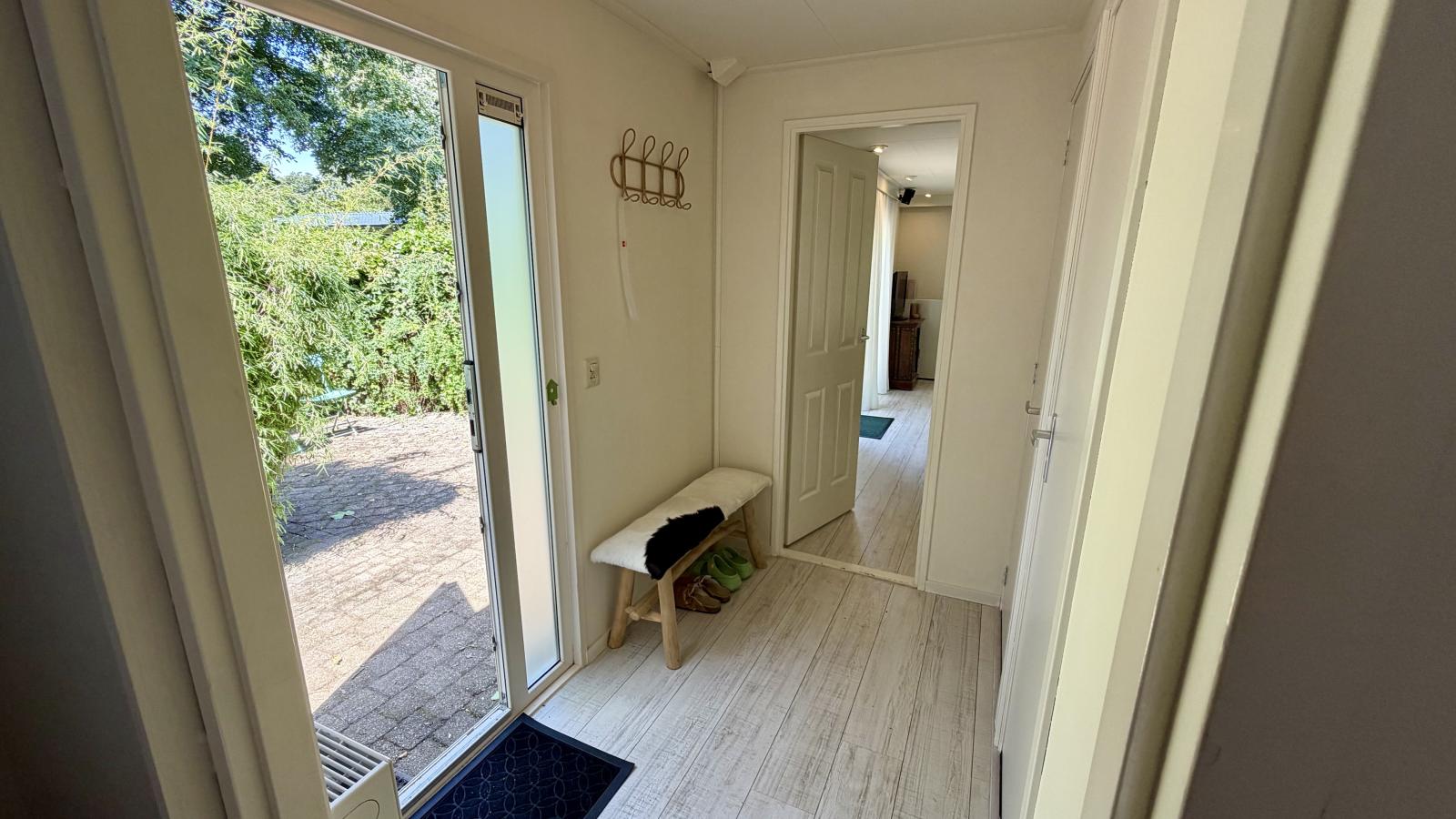 Villaatje Veluwe - Hal-ontvangst