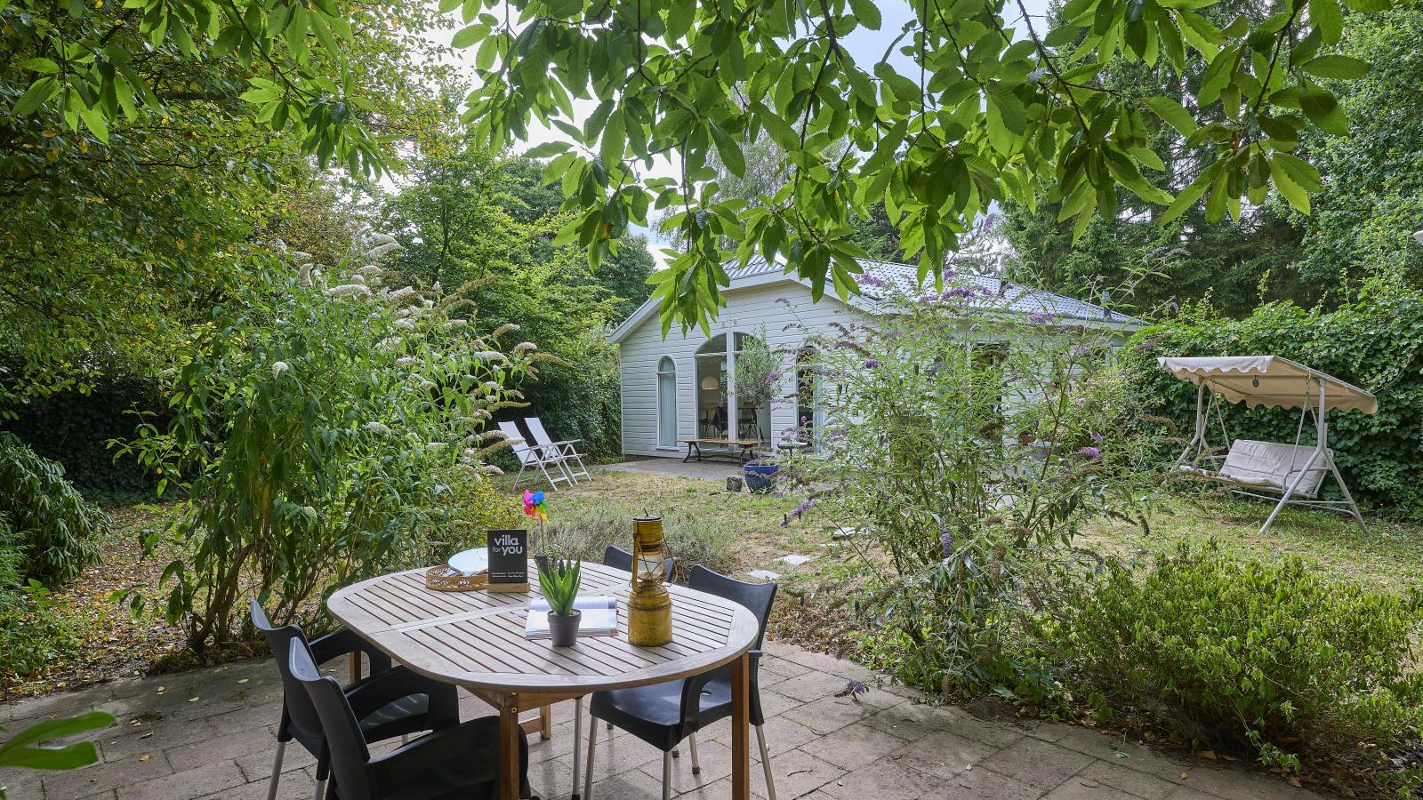 Villaatje Veluwe - Tuinen zomer