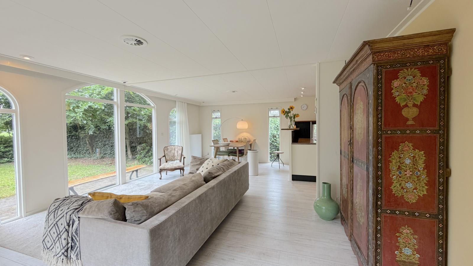 Villaatje Veluwe - Woonkamer
