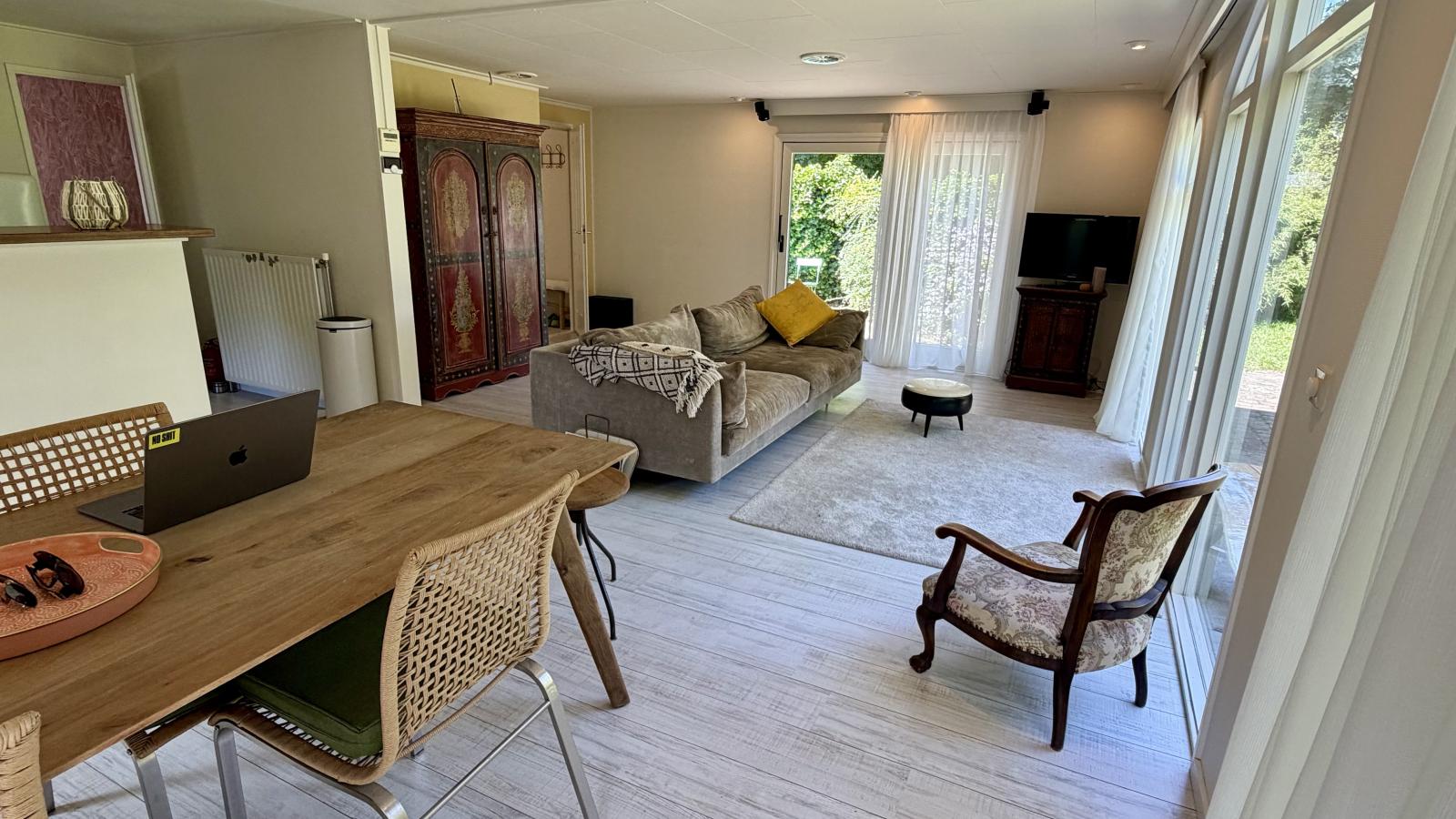 Villaatje Veluwe - Woonkamer