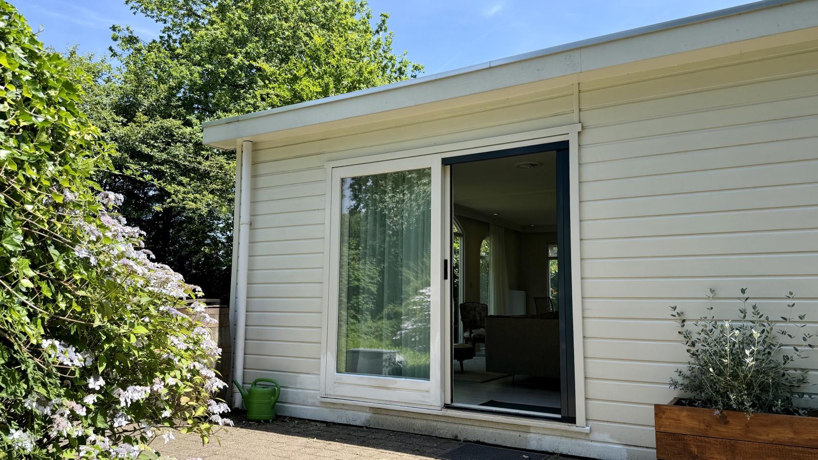Villaatje Veluwe - Uitzicht zomer