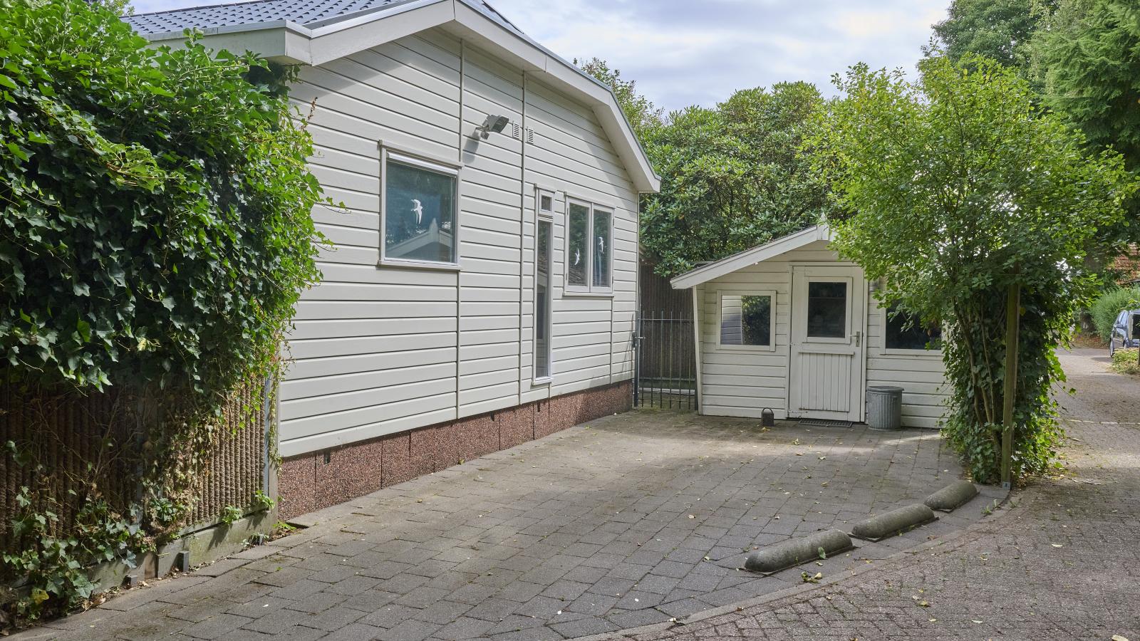 Villaatje Veluwe - Buitenkant zomer