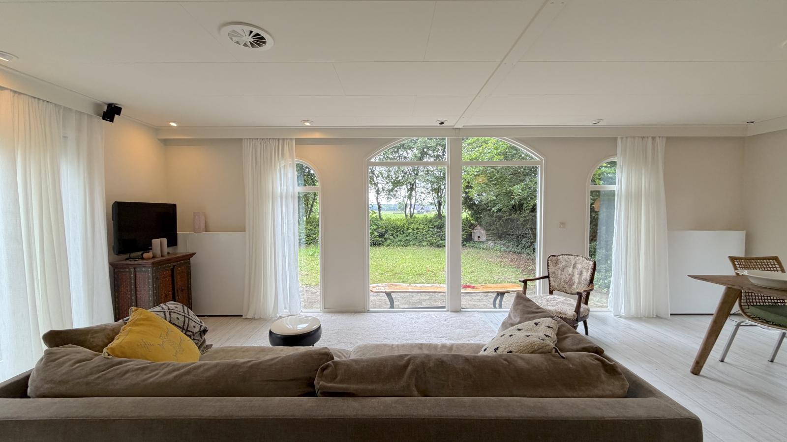 Villaatje Veluwe - Woonkamer