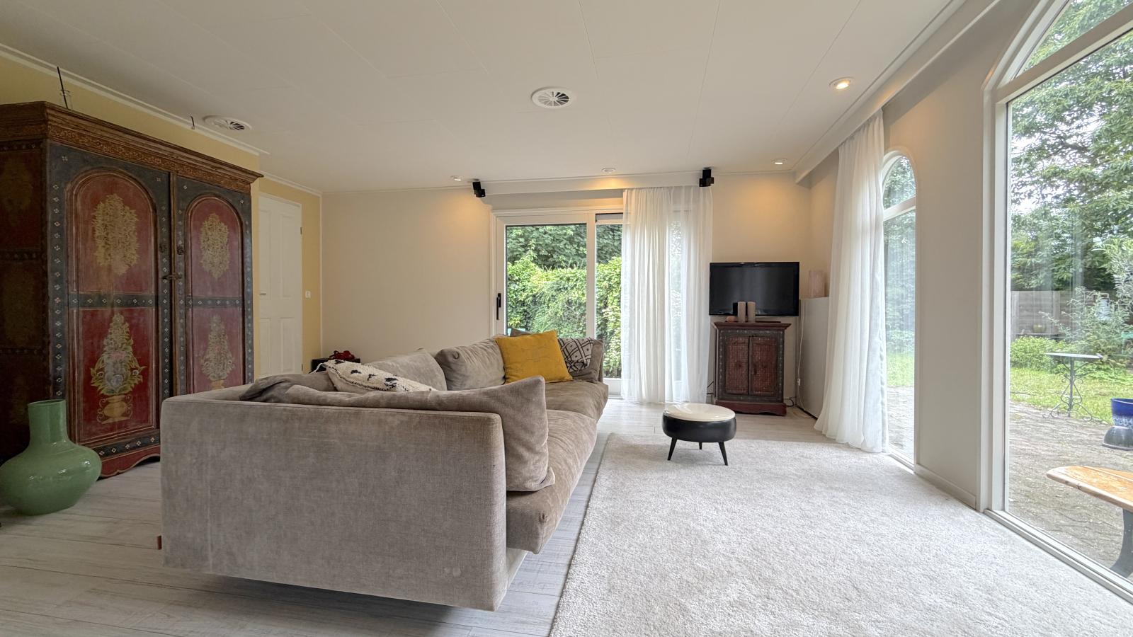 Villaatje Veluwe - Woonkamer