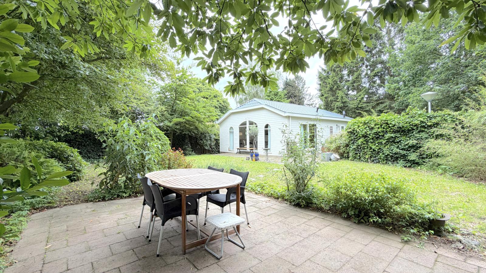 Villaatje Veluwe - Terrasbalkon