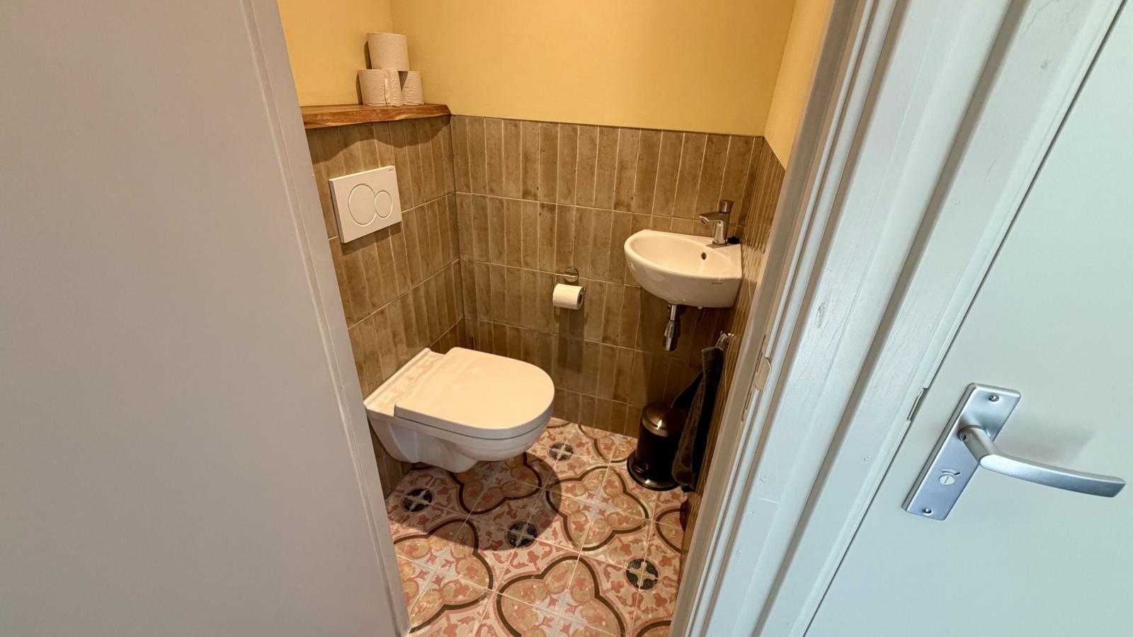 Villaatje Veluwe - Badkamer