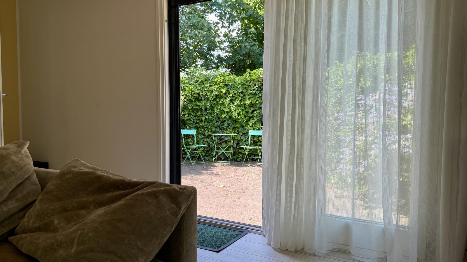 Villaatje Veluwe - Terrasbalkon