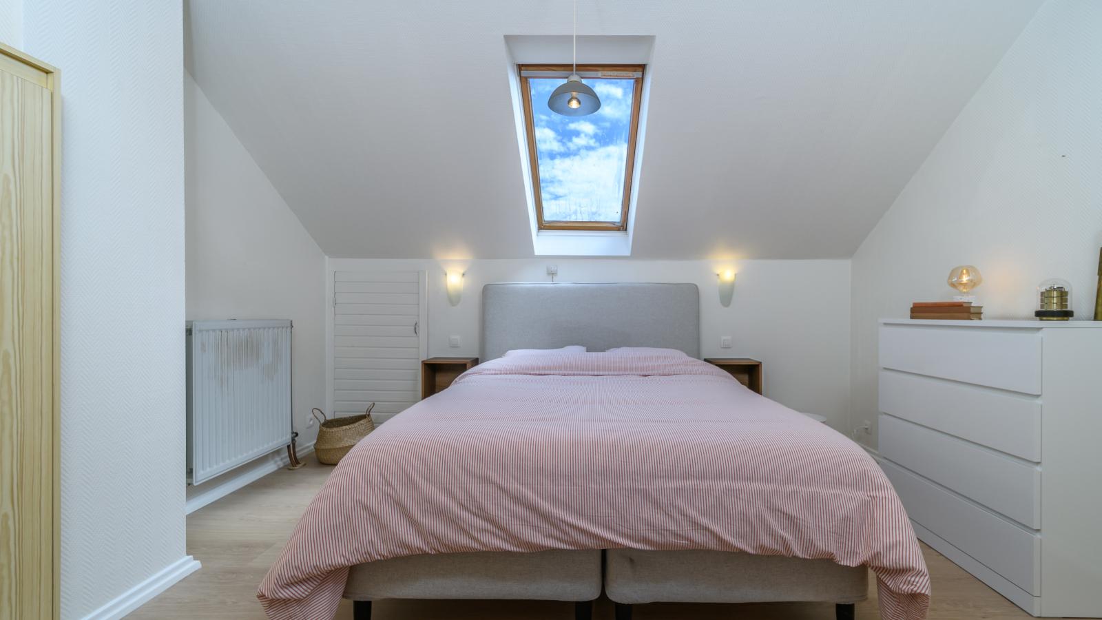 Villa Robert  - + parking - Schlafzimmer