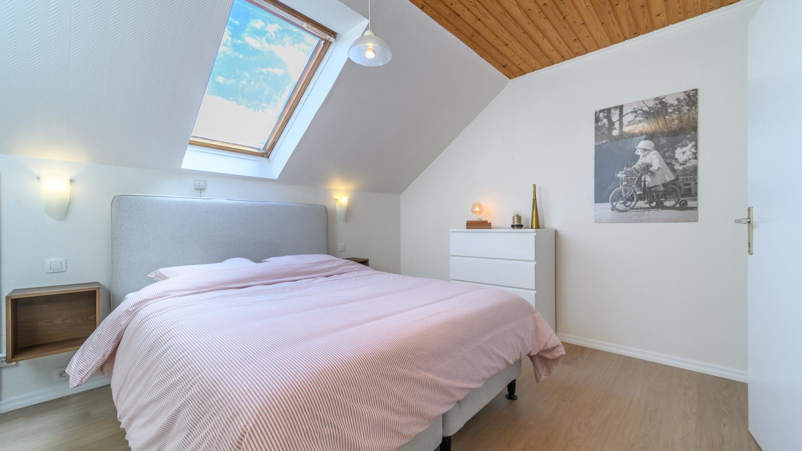Villa Robert  - + parking - Schlafzimmer