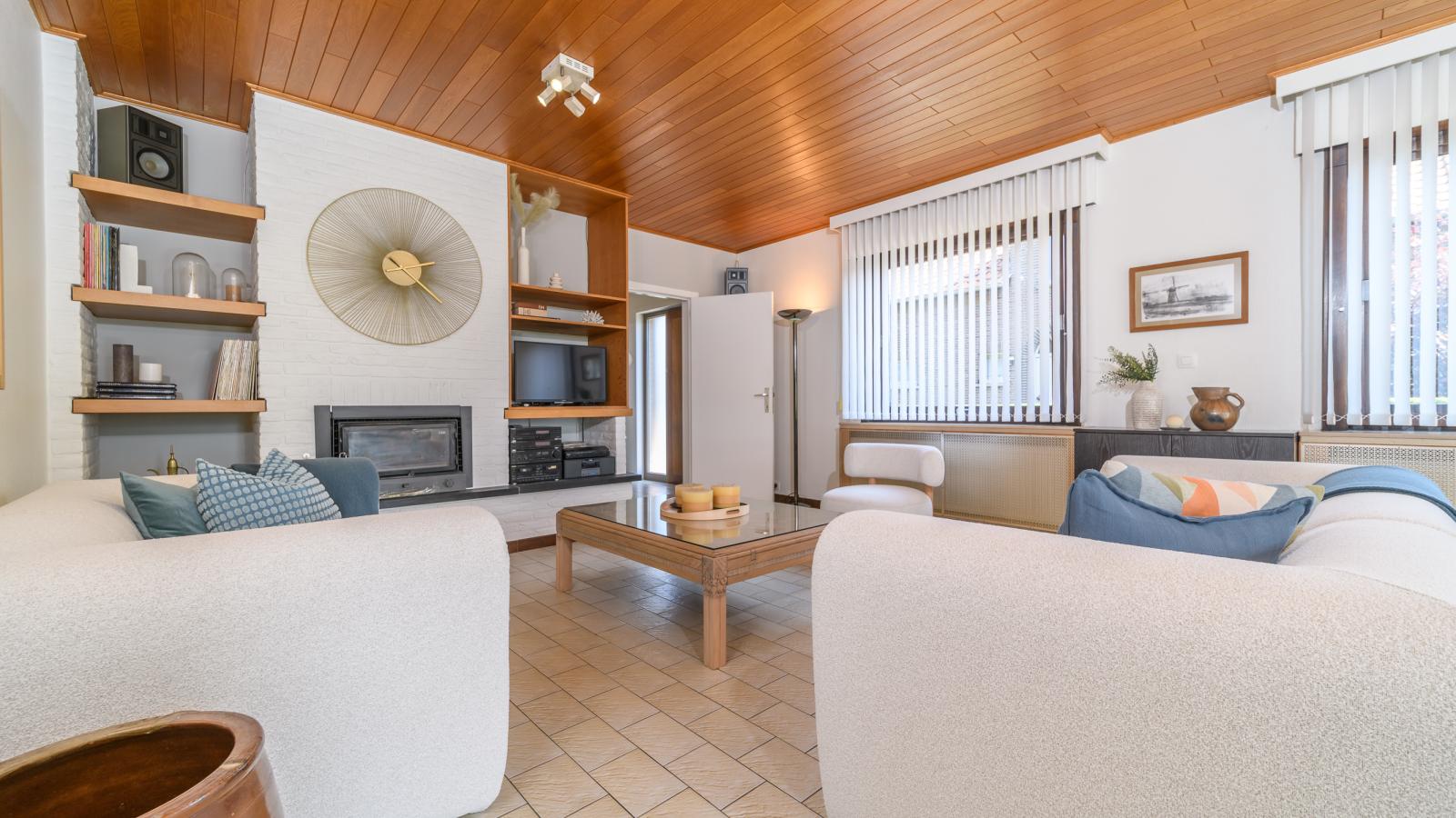 Villa Robert  - + parking - Wohnzimmer