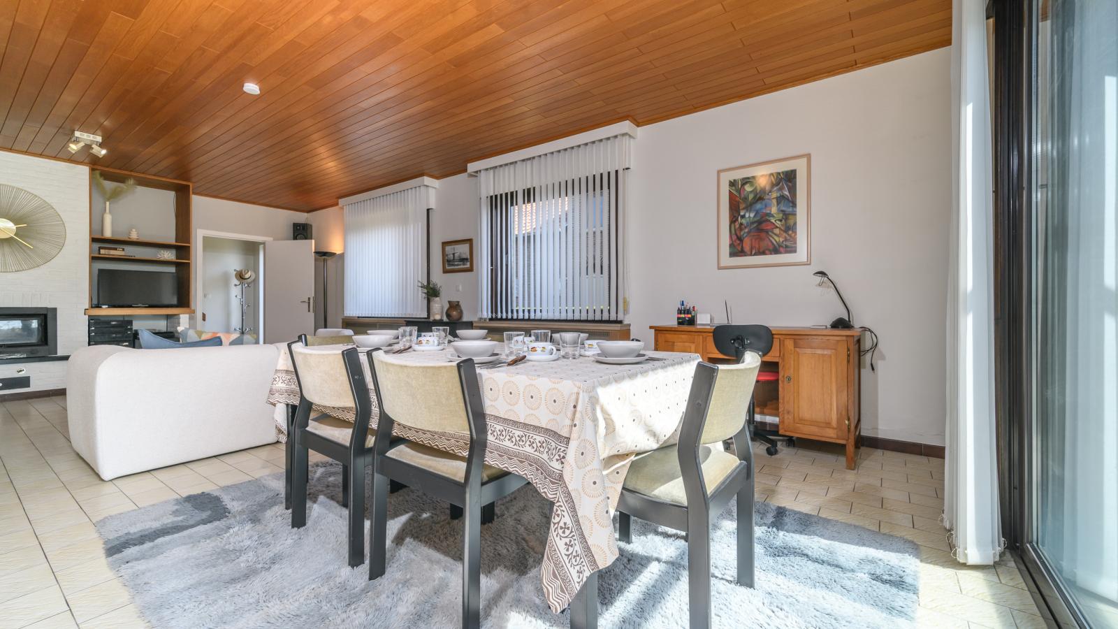 Villa Robert  - + parking - Wohnzimmer