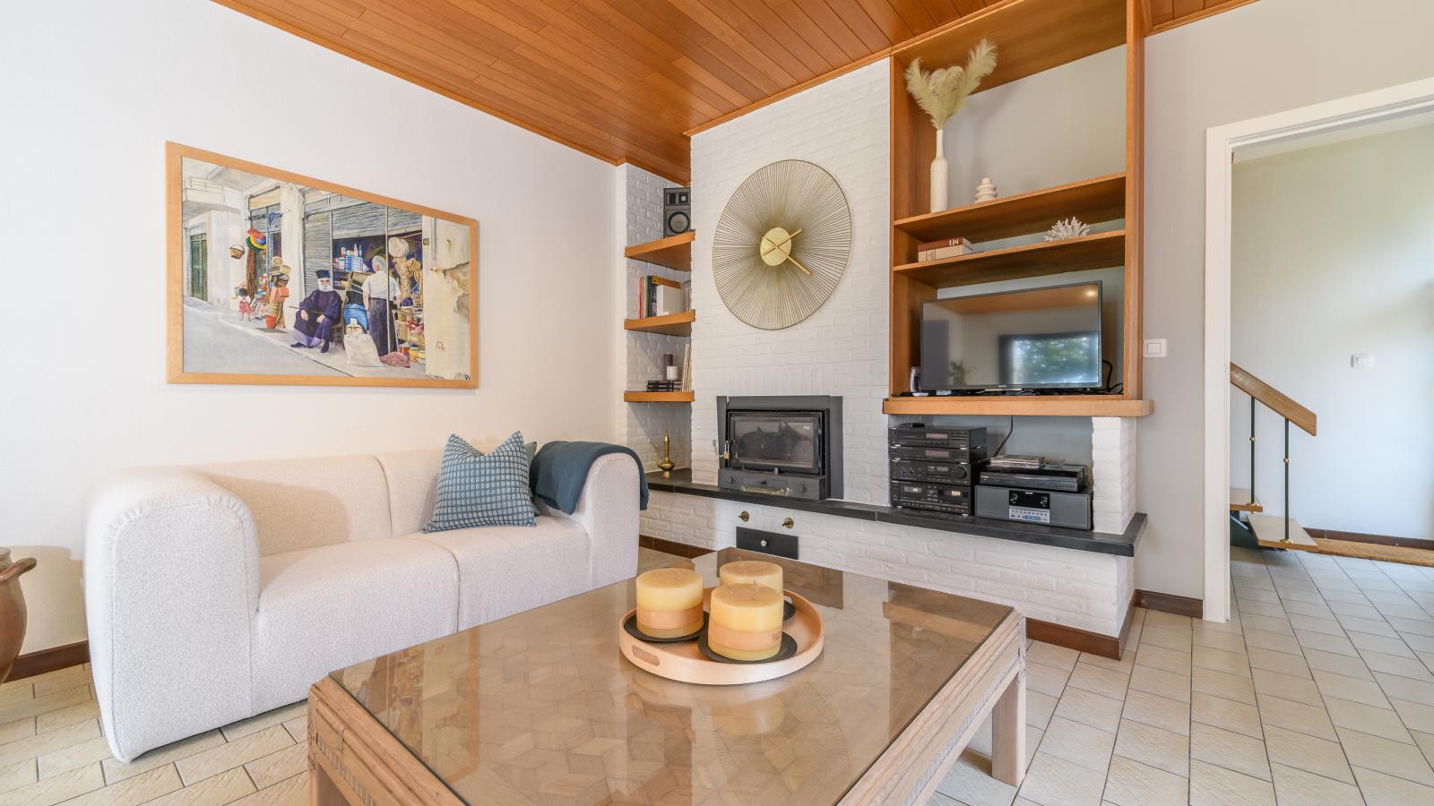 Villa Robert  - + parking - Wohnzimmer
