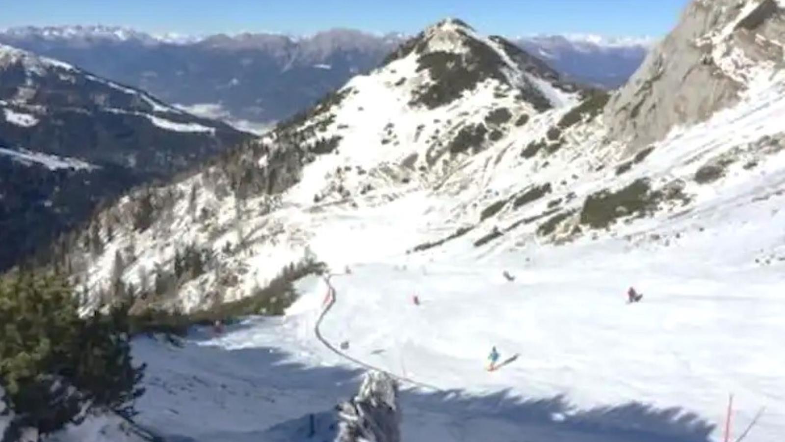 Fustanuki - Gebiet Winter 20 km