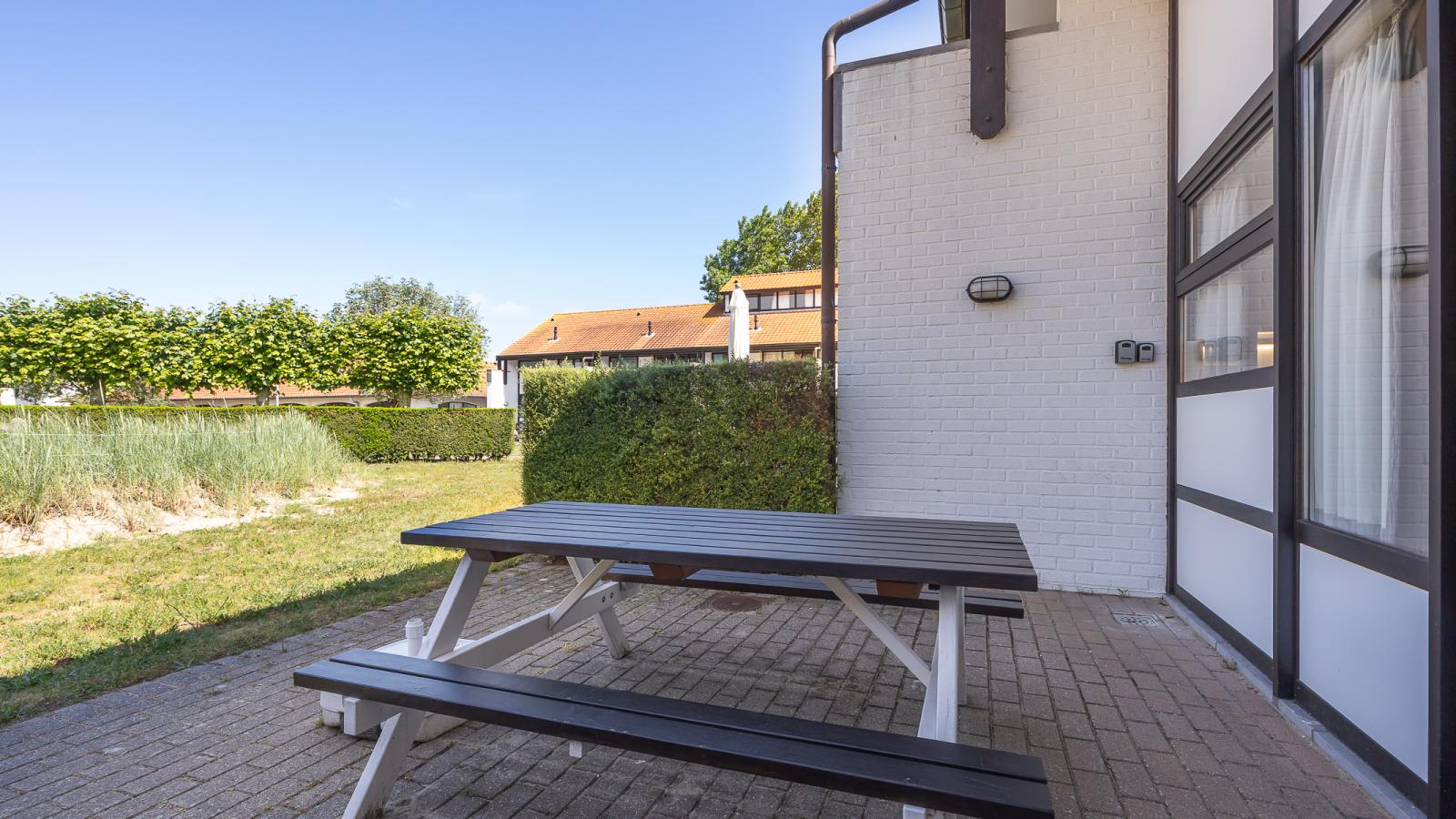 Duinengolf - 10 - Terrasbalkon