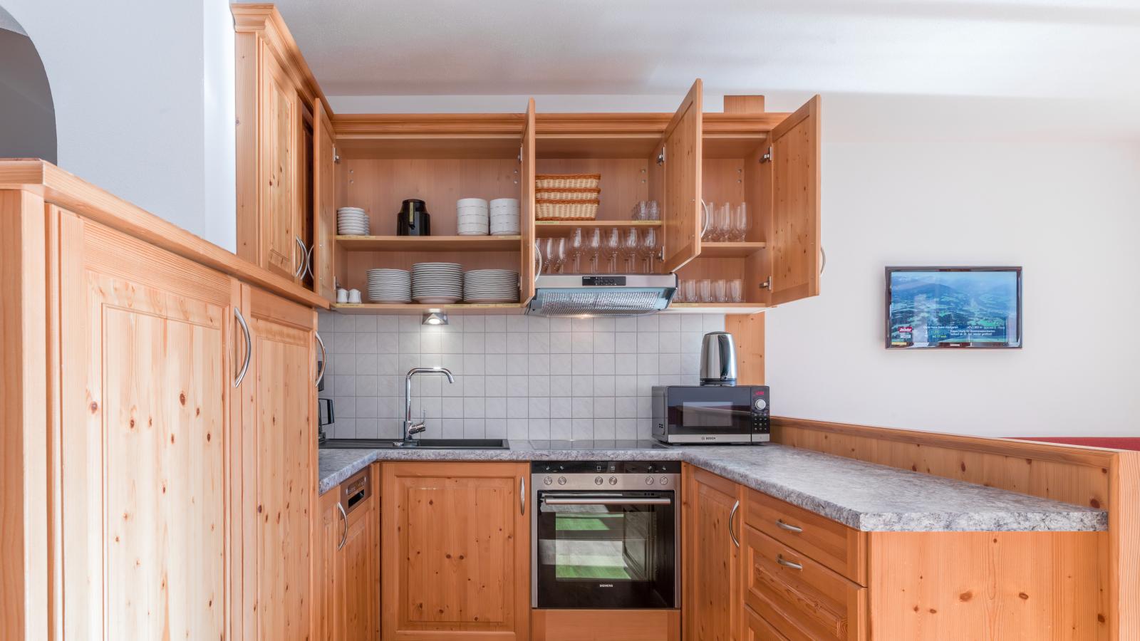 An der Gondelstation A1 - Kitchen