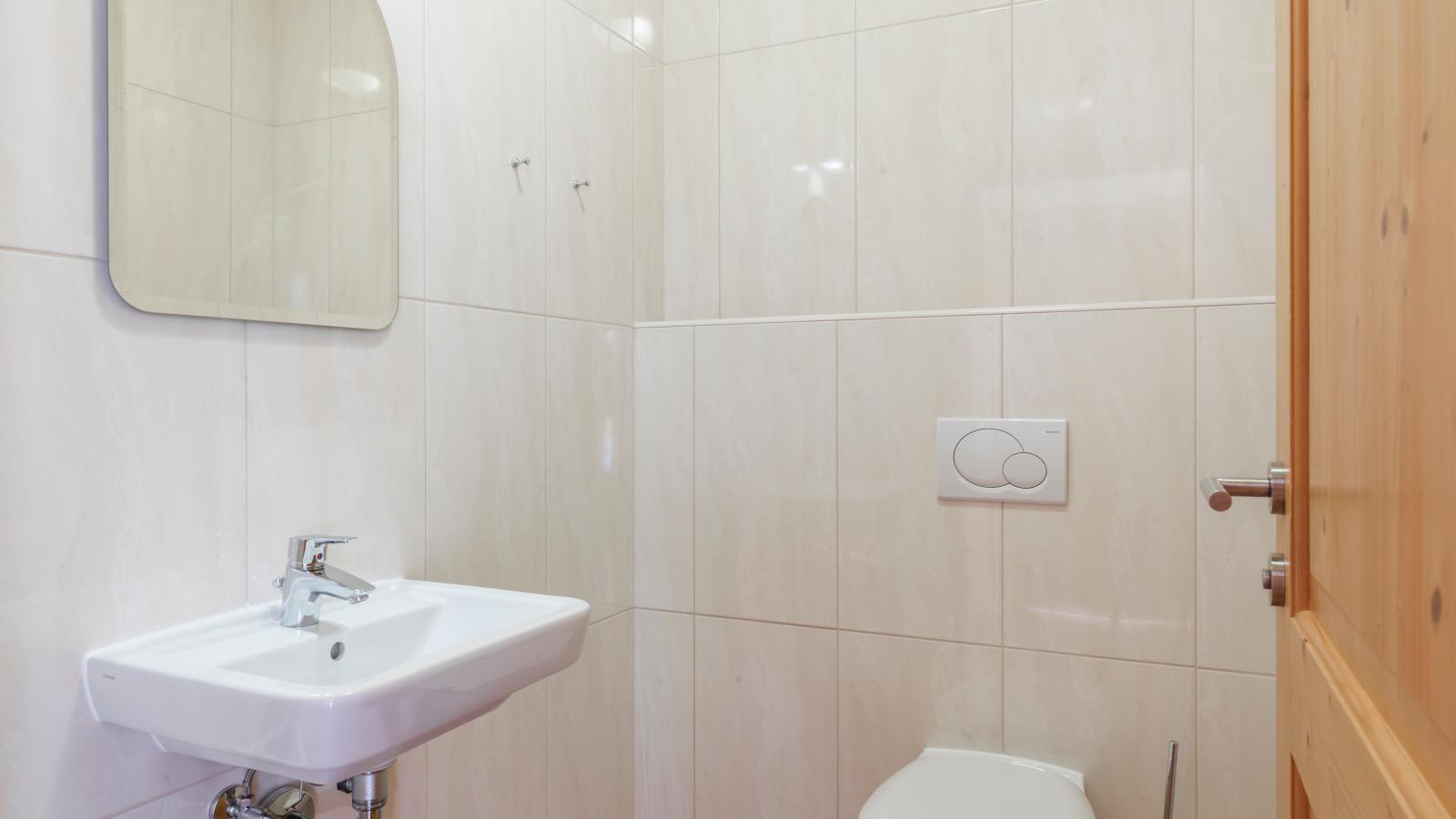 An der Gondelstation A3 - Bathroom